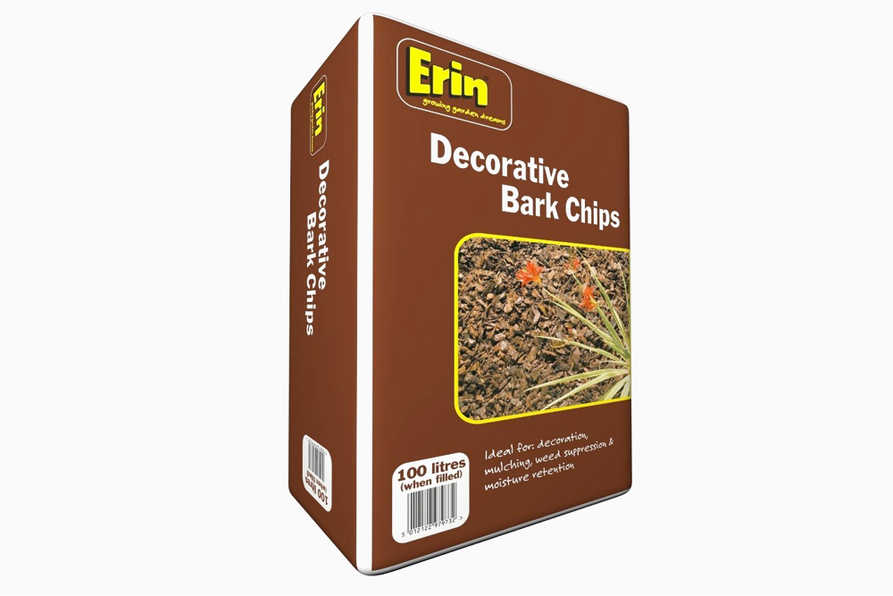Erin Decorative Bark Chips | Singletons Nurseries Bromsgrove